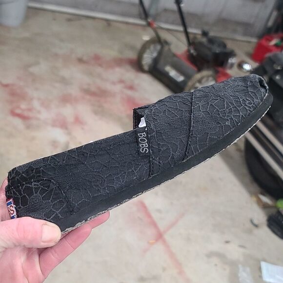 bobs lace canvas flats - Picture 6 of 7